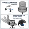 Yaheetech Bürostuhl Computerstuhl, ergonomischer Drehstuhl, Produktbild-Vorschau 7