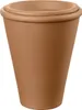 Terrakotta-Übertopf Bewässerung Aquado ø12cm Rot - Deroma Produktbild-Vorschau 1