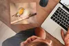 MuchoWow® Mauspad Mousepad Vogel - Zweig - Rotkehlchen Produktbild-Vorschau 3