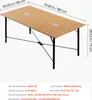 A product image showing a conference table with dimensions and specifications. Voir les images du produit