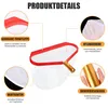 Product details of a pool skimmer net with German text labels. Produktbild-Vorschau