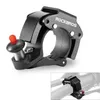 ROCKBROS Fahrradklingel "The Future", schwarz, lauter Produktbild-Vorschau 7