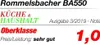 Rommelsbacher BA 550, 900 g, Časovač odloženého startu, Náhled obrázku produktu 20