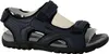 Geox Herren Sandal Strada D, Riemchensandalen, Blau Navy Dk Produktbild-Vorschau 6