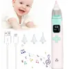 Nasensauger Baby Elektrisch, mit 3 Saugstufen und 3 Produktbild-Vorschau 1