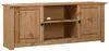 vidaXL TV skříňka 120 x 40 x 50 cm masiv Panama borovice Náhled obrázku produktu 8