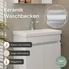 Planetmöbel Badmöbel-Set mit Keramikwaschbecken 63 cm, Produktbild-Vorschau 6