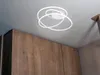 LED Deckenleuchte BOLOGNA Metall Weiß Ø 50cm Produktbild-Vorschau 3