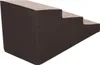 A three-step pet stair ramp is shown against a white background. Produktbild-Vorschau