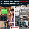 Wandfest® Wandhalterung für Makita Akkus und Ladegeräte - Produktbild-Vorschau 8