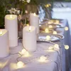 LED Lichterkette 'Berry' - 50 warmweiße, opale LED - L: 7,35m - transparentes Kabel - Outdoor Náhled obrázku produktu