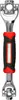Kraft & Dele KD10441 48 in 1 Chiave universale girevole Anteprima dell’immagine prodotto 4