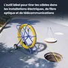 Extralink Pilot 8 mm 200 m Aiguille Tire-Câble FRP Fibre de Voir les images du produit 4