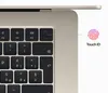 APPLE MQKU3D/A MacBook Air 38,91cm 15,3Zoll M2 Chip 8-Core Produktbild-Vorschau 9