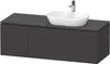 DURAVIT LC4875080800000 Konsolen-WTU wh L-Cube Produktbild-Vorschau 1