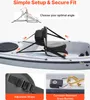 VEVOR 1 x siège de kayak de 31 mm d'épaisseur, siège Voir les images du produit 4