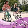 Rower 20 cali dla dziewczynki 6 biegów SHIMANO Heart Bike Podgląd zdjęcia produktu 9