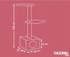 Kerbl Kratzbaum Venus 109 cm Braun Produktbild-Vorschau 5