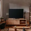 Calicosy - Mueble de TV de 160 cm con 2 puertas y 2 baldas Anteprima dell’immagine prodotto 5