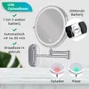 Mirlux Make-up-Spiegel mit Led-Beleuchtung - 10-fache Produktbild-Vorschau 9
