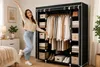 Stoffschrank (XXL)| Faltbarer kleiderschrank mit Produktbild-Vorschau 8