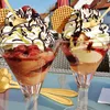 8-teiliges Blumenlöffel-Dessertlöffel-Set, Produktbild-Vorschau 4