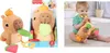Fisher-Price Kuschel-Capybara, Kuscheltier, (mit Beißring Produktbild-Vorschau 24