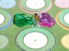 Swarovski x Rosenthal Suppenteller 24 cm Fern Produktbild-Vorschau 2
