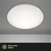 Briloner LED wand- en plafondlamp, wit Productafbeelding-voorbeeld 2