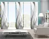 Schiebegardine 5er-Set Wuxi grau 60x245 cm Produktbild-Vorschau 8