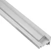 A20 LED Aluprofil Silber Eckprofil 30° 2m klar Produktbild-Vorschau 1