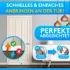 SilverRack Zugluftstopper für Türen Weiß [1 x 1m] - Produktbild-Vorschau 6