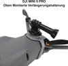 Universelle CQT Top-Halterung für Mini 5 Pro, Adapter für Produktbild-Vorschau 4