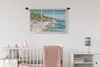 MuchoWow® Wandteppich Wandbehang Aussicht - Meer - Strand Produktbild-Vorschau 2