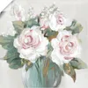 ARTland Poster Goldener Blumenstrauß Größe: 40x40 cm Produktbild-Vorschau 1