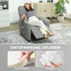 HOMCOM Relaxsessel Elektrisch mit Liegefunktion Heizung Produktbild-Vorschau 6