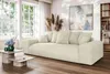 99rooms Emilia Bigsofa Cordstoff LINCOLN Creme Produktbild-Vorschau 1