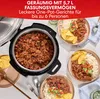 INSTANT POT Multicooker Rio 5,7 L Schwarz Produktbild-Vorschau 3