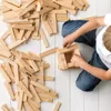 Micki Holz-Bauplanken - 200 Stück Konstruktionsspielzeug Produktbild-Vorschau 3