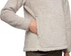 Beige Fleecejacke "W Roadie Qtr Zip Fleece" von Black Diamond mit seitlicher Tasche. Produktbild-Vorschau