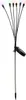 A solar-powered garden light with multiple LED lights. Produktbild-Vorschau