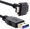 System-S USB 3.0 A Stecker zu USB Typ C 3.1 Stecker Kabel Produktbild-Vorschau 6