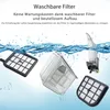 MONZANA® Staubsauger Beutellos 900 Watt 1,5L Staubbehälter Produktbild-Vorschau 2