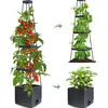 Tomatentopf mit Rankhilfe, 1 Stück 140 cm Selbstbewässerung Produktbild-Vorschau 2