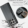 A phone case is shown falling and breaking through a surface, with inset images of other phone cases. Produktbild-Vorschau