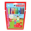 Filzstift - STABILO Trio A-Z - 12er Pack - mit 12 Produktbild-Vorschau 11