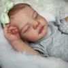 45 cm hotová reborn panenka Sam, realistická 3D kůže, Náhled obrázku produktu 3