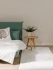 benuta Teppich Wohnzimmer Furry Creme 80x300 cm Fellteppich Produktbild-Vorschau 2