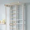 Sprossenwand für Zuhause Klettergerüst aus Holz für Kinder Produktbild-Vorschau 4