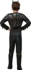 Batman - "Deluxe" Kostüm - Jungen BN5136 (S) (Schwarz) Produktbild-Vorschau 2